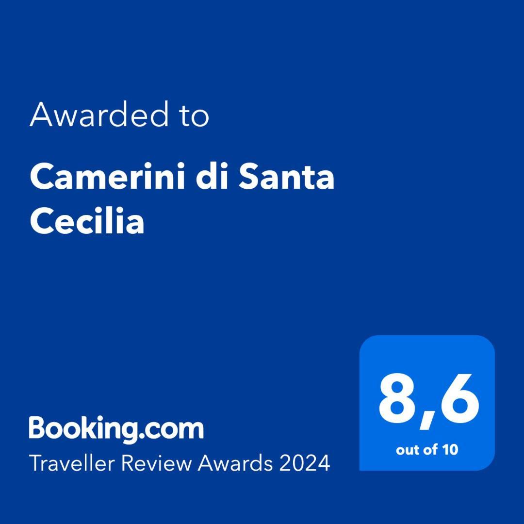 Camerini Di Santa Cecilia Сasa de vacaciones Palermo